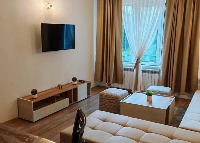 Daire Alpine Relax Free & Pool *